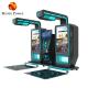 Coin Pusher Virtual Reality Simulator Commercial 9D VR Shooting Game Machine