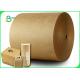 230gsm 100% Virgin Brown Kraft Paper For Tea Box Good Tensile Strength