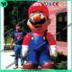 5m Inflatable Mario,Inflatable Mario Cartoon,Giant Inflatable Mario