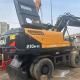 Used Hyundai 210w-9 Wheel Excavator with 1.2M³ Bucket Capacity in Excellent Condition