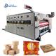 Lead Edge Feeding Carton Printing Machine 180pcs / Min For Pizza Box