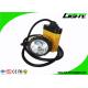 10.4Ah 25000Lux Led Safety Cap Lamp SOS Explosion Proof GL12-A With Cable