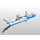 Hydraulic Sand Dredger Machine Cutter Suction Dredger