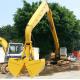 CAT320 Excavator Clamshell Bucket For Digger Boom Arm 1100kg