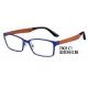 Plastic Ultra Light Eyeglass Frames For Young Generation 7803 C1/M1/Y1