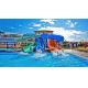 ODM Outdoor Water Park Entertainment Sports Swimming Pool Fiberglass Slide for Kids