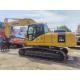 PC220 - 7 Hydraulic Crawler Used Komatsu Excavator 11.7 Rpm