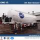 cimc tri-axle 60 tons cement silo trailer for sale
