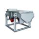 Liquid Materials Small Vibrating Screen , Linear Motion Vibrating Screener