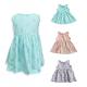 Support 7 Days Sample Order Lead Time Baby Girl Dress 100% Cotton Perfect for Birthday