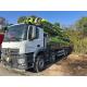 Re Manufactured Concrete Pump Cement Pump Truck 63m 59m