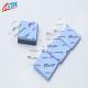 Keeping economy high efficiency soft 27shore00 3W Ceramic filled silicone thermal conductive pad  2.50 g/cc for laptop