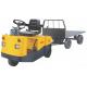 Stable Electric Tow Truck , Industrial Tow Tractors Platform Truck