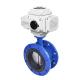 Low Temperature Media Electric Flanged Ventilated Butterfly Valve with Excellent