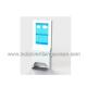 Wall Mount 21.5 Inch Lcd Android Advertising Player AC 110V - 240V 450cd/M2 Brightness With CE FCC Certificates