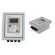 Wall Mounted Transit Time Ultrasonic Flow Meter With Metal Transducer