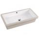 203F Long Bowl Ceramic Undermount Vanity Sinks For Vegetables Washing Size 705 X 350 MM