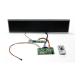 19.0 Inch 1200nits High Brightness LCD Display RGB Interface Stretched Bar LCD Display