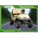 Safety Golf Cart Utility Vehicles With Comfortable Sofa Chair