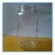 Round Glass Jar in Storage Bottle