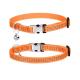 Lettering Adjustable Reflective Cat Collar With Bell Small And Medium Collars