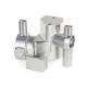 Highest Precision 5-Axis CNC Milling Aluminum Parts As-Machined