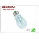 glass+aluminum 3w led light bulbs with product size Ф45mm x H83mm