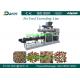 Automatic Stainless Steel Pet Cat / Fish Feed Pellet Production Line