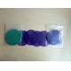 Customized Fiber Optic Consumables Green And Purple Diamond Lapping Film Sheets