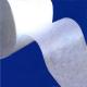 White color and high strength fiberglass tissue for wall covering