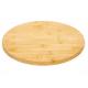 Kitchen Pizza Cutting Bamboo Round Chopping Board Dia 30cm