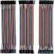 40pin Dupont Cable 20cm Various Length Jumper Wire Male To Female Multicolored Ribbon Cable