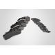 Baiyun Vehicle Brake Pads 80000 - 100000km Warranty NAO Material