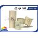 Luxury Matte Laminated Paper Packaging Tube for Candle / Cosmetic / Skincare Box