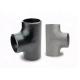 SCH100 DN300 Reducing 90 Degree 316L Pipe Fittings Tees