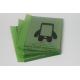green metallic bubble mailer 150*200+40mm gloss waterproof metallic bubble envelop for shipping