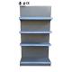 Factory Customized Color Size scaffale in metal 200x150 grey supermarket shelf