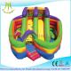 Hansel 2015 inflatable obstacle on land, inflatable colorful obstacle