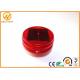 Anti - thief Mini Solar Panel 60mA 4V Cone Warning Topper Light Dia. 85*60mm