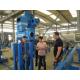 Steel Pipe Inner Outer Wall Shot Blasting Machine For 3PE Anti Corrosion Coating Production Line