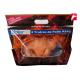 Laminated NY / AL / PE Roast Chicken Plastic Zipper Pouch / Standing Bottom Gusset Bags