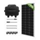 Complete Solar Power Panel Kit Shingles 12000W 12KW
