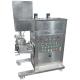 Vegetable Salads Vacuum Emulsifying Mixer Machine SUS304 High Shear Emulsifier Mixer