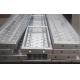 Recycled aluminum scaffold plank / platforms 2.4/1.8/1.2/0.73M*230*63*1.8mm