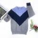Children Warm Wear Pullover Top Custom Design Knit Clothes Kids Baby Boy & Girls Sweater for Winter
