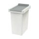 Convenient 10L Pressing Type Plastic Trash Can for Household Waste Disposal
