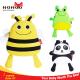 Ultra - Light Anti Lost Kids Mini Backpack , Baby School Bags Bee Style