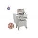 Adjustable Automatic Rib Chopping Machine Frozen Meat Bone Dicer 1000kg/h