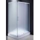 Aluminum Frame ABS Tray Bath Room Cabin 6Mm Smart Glass