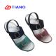 Elastic Lace Up Sporty Fully Molded Mens Outdoor Clogs